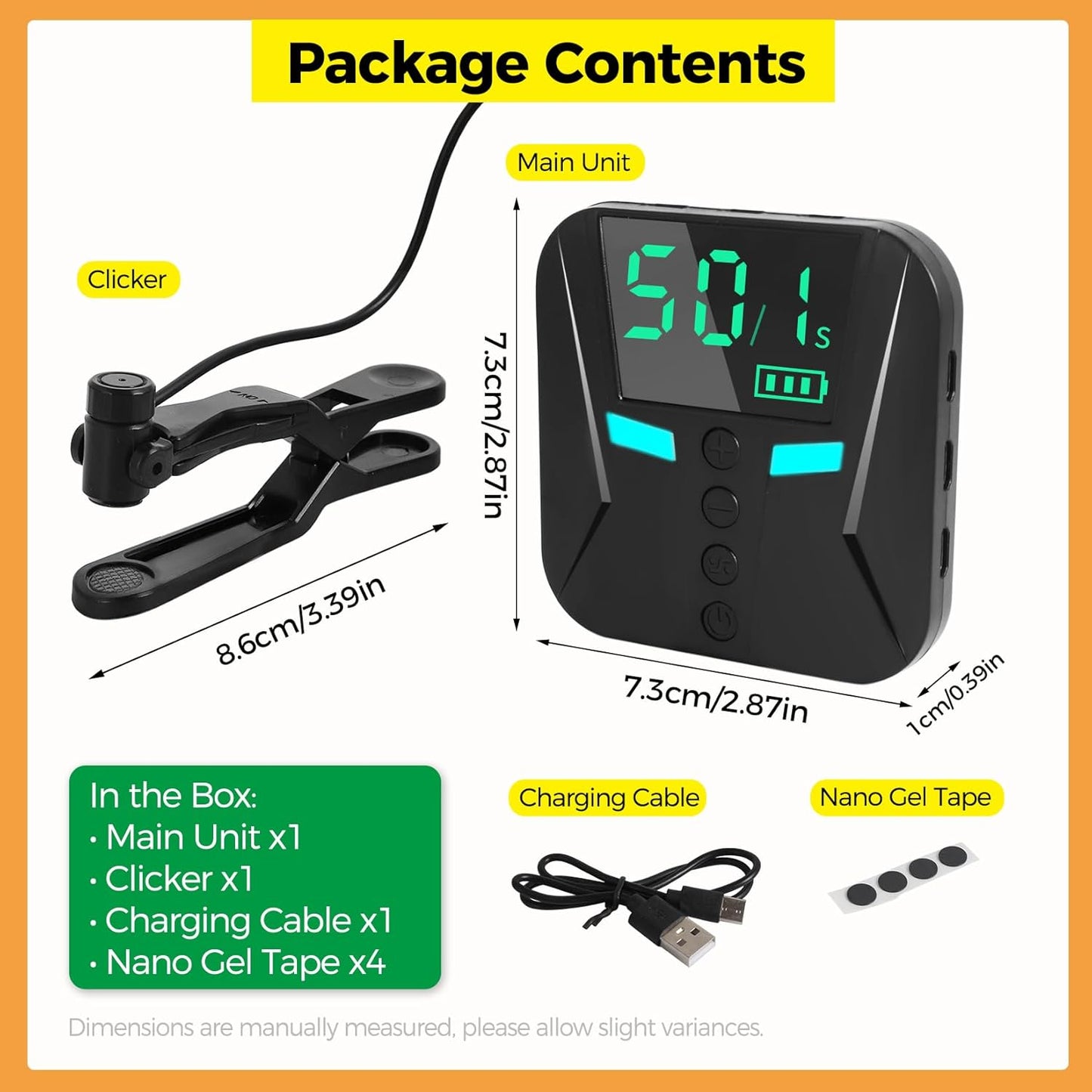 PAWFECTJEE Auto Clicker for iPhone Android, Gaming Screen Tapper with 50 Clicks/Sec, Ultra-Slow Mode, Compatible with iOS iPad, Live Likes & Rewards (Controller With 1 Click Head)