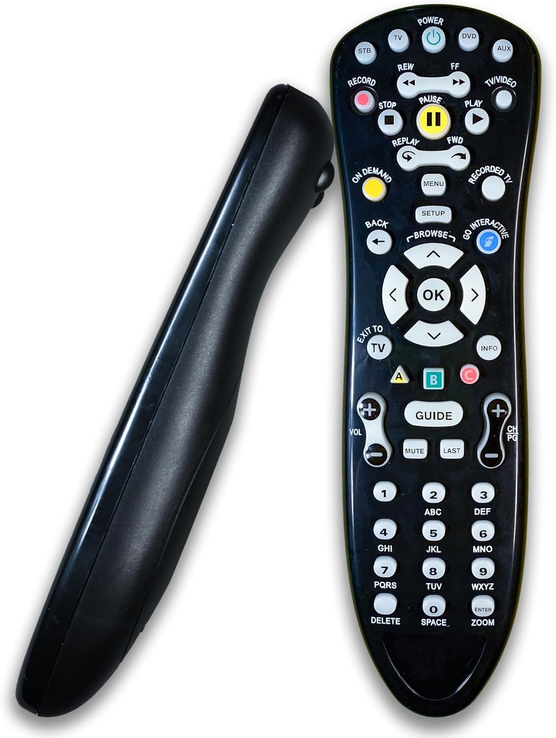 Universal S10 Remote Control for TV and U-Verse Receiver, Easy Setup S10 Remote Replacement, Universal TV Remote Compatible with S10-S1B System
