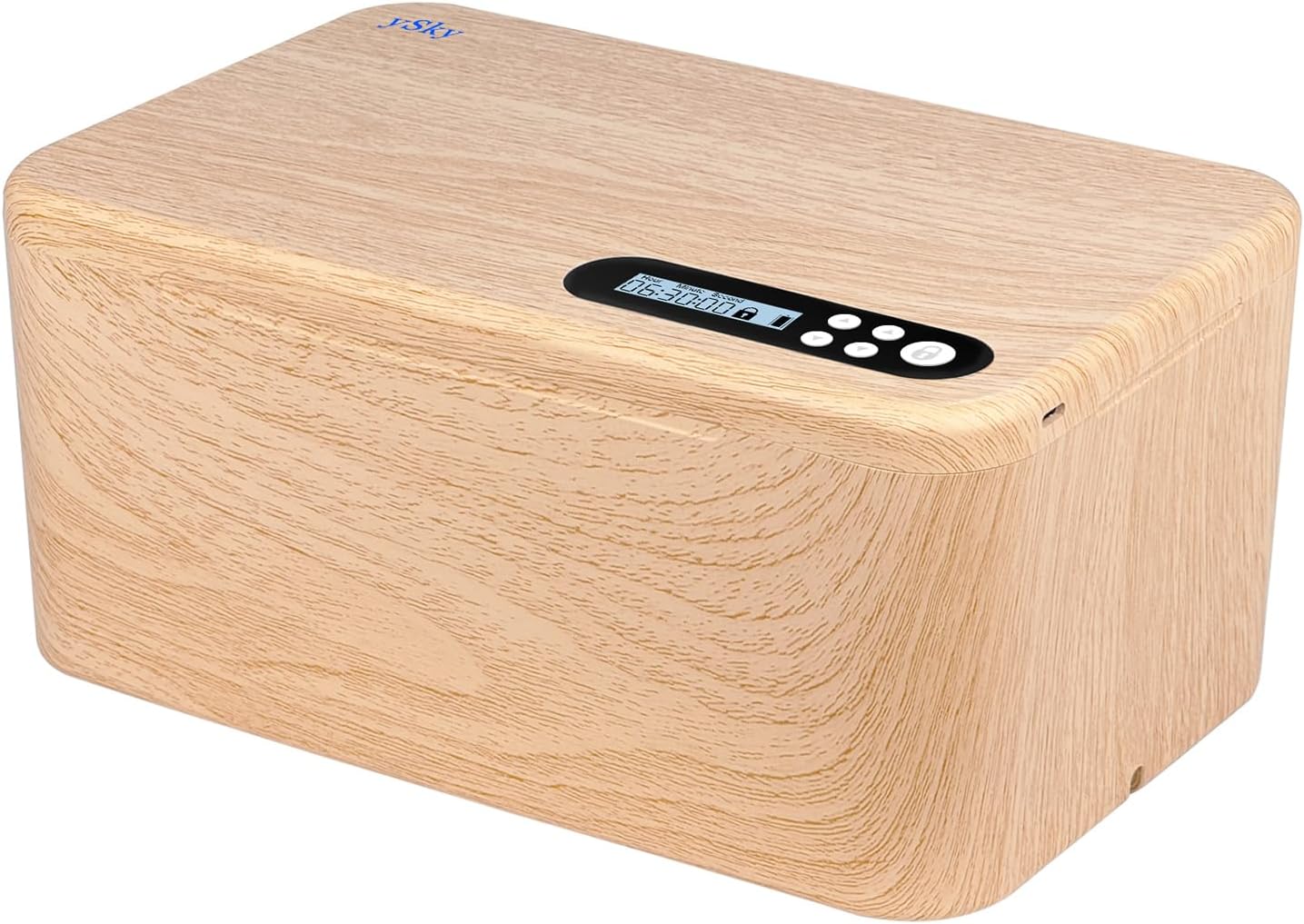 ySky Safe Timed Lock Box, Phone Lock Box with Timer Unplug from Phones,Video Games,Social Media,Snacks&Cravings,Self-Control Lockable Storage Box, Phone Locker Time Locking Container for Better Habits