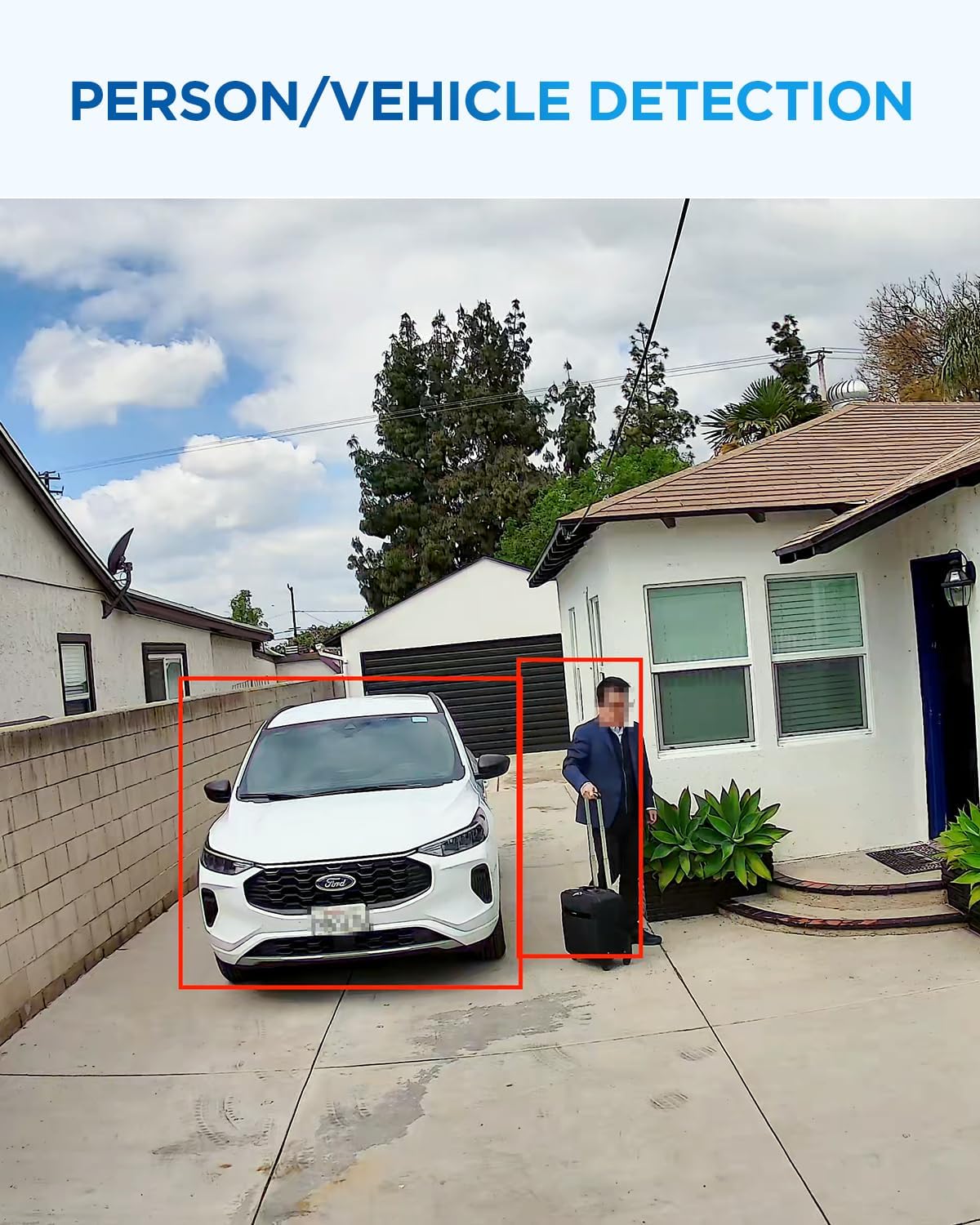 4COVR 16 Channel Security Camera System, 2-Way Talk & Smart Full Color Night Vision, AI Smart Detection, 4TB NVR Surveillance for Business, 12X 8MP Commercial Dome IP Camera IP67, LY97KA8M1612