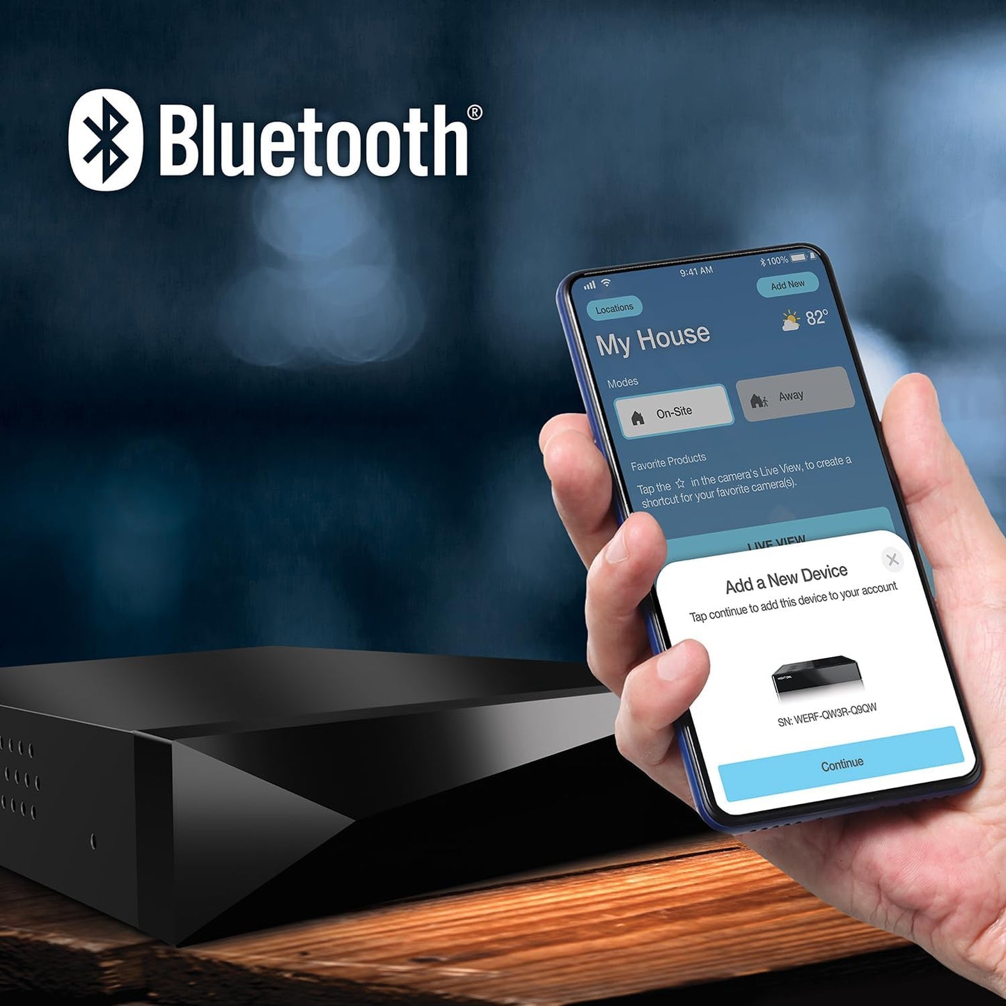 Night Owl 2-Way Audio 20 Channel 4K Video Home Security DVR with Customizable Storage (Add up to 20 Total Cameras)