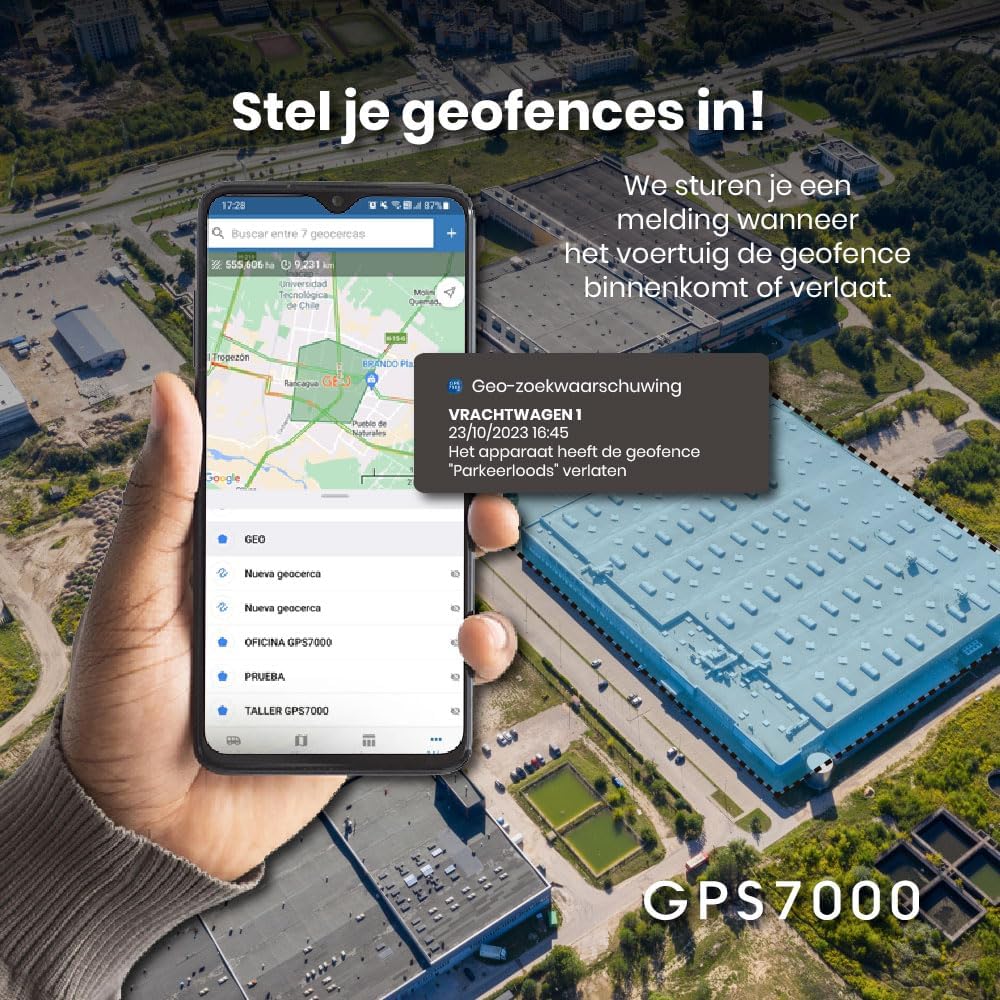 GPS7000 Hidden Vehicle GPS Tracker for Vehicles | 2 Years Service Included | 4G Car GPS Tracker Device | Easy Self-Installation | Real-Time Vehicle Tracking | Optional Renewal, No Mandatory Fees