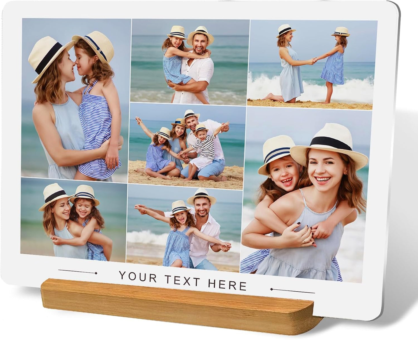 Custom Style Custom Metal Photo Prints,Customize Your own Picture Frame,Personalized Metal Picture Gift for Family and Lovers