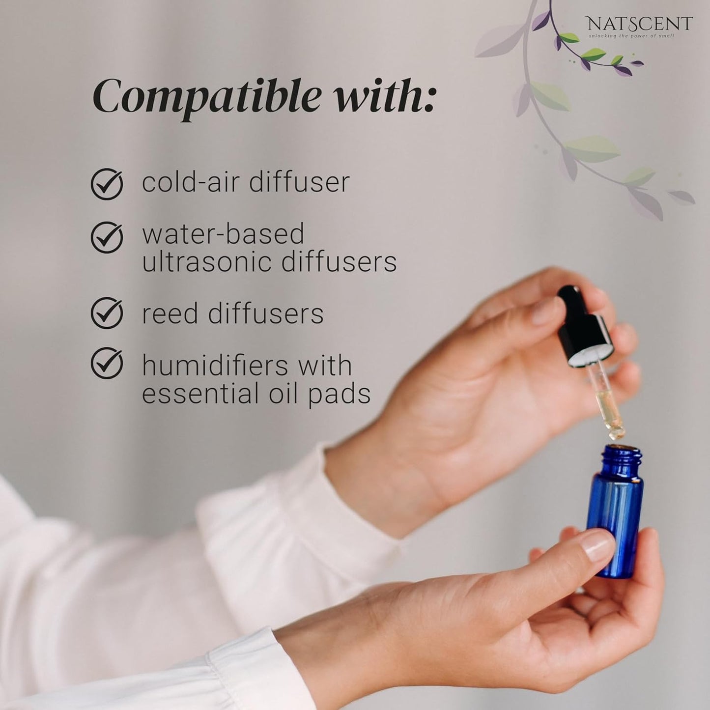 Fresh Blue Essential Oils for Diffusers for Home, Nature-derived Fresh Linen Essential Oil, Long-Lasting & Family-Friendly Diffuser Oils Scents, IFRA Certified, Cold Air & Ultrasonic - 4 oz
