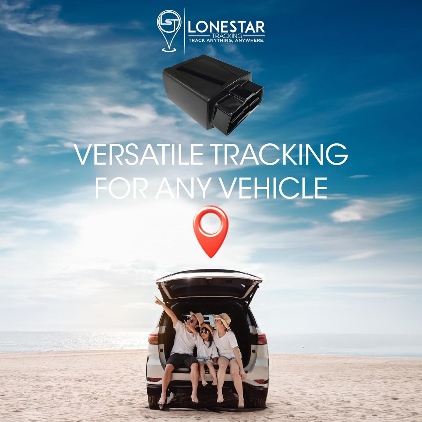 Plug & Play Small Hidden Car GPS Tracker Device - Discovery LTE OBD-2, Anti-Theft Car Security for Vehicles, Real Time Car GPS Auto Location Tracking (Subscription Required) by LoneStar Tracking