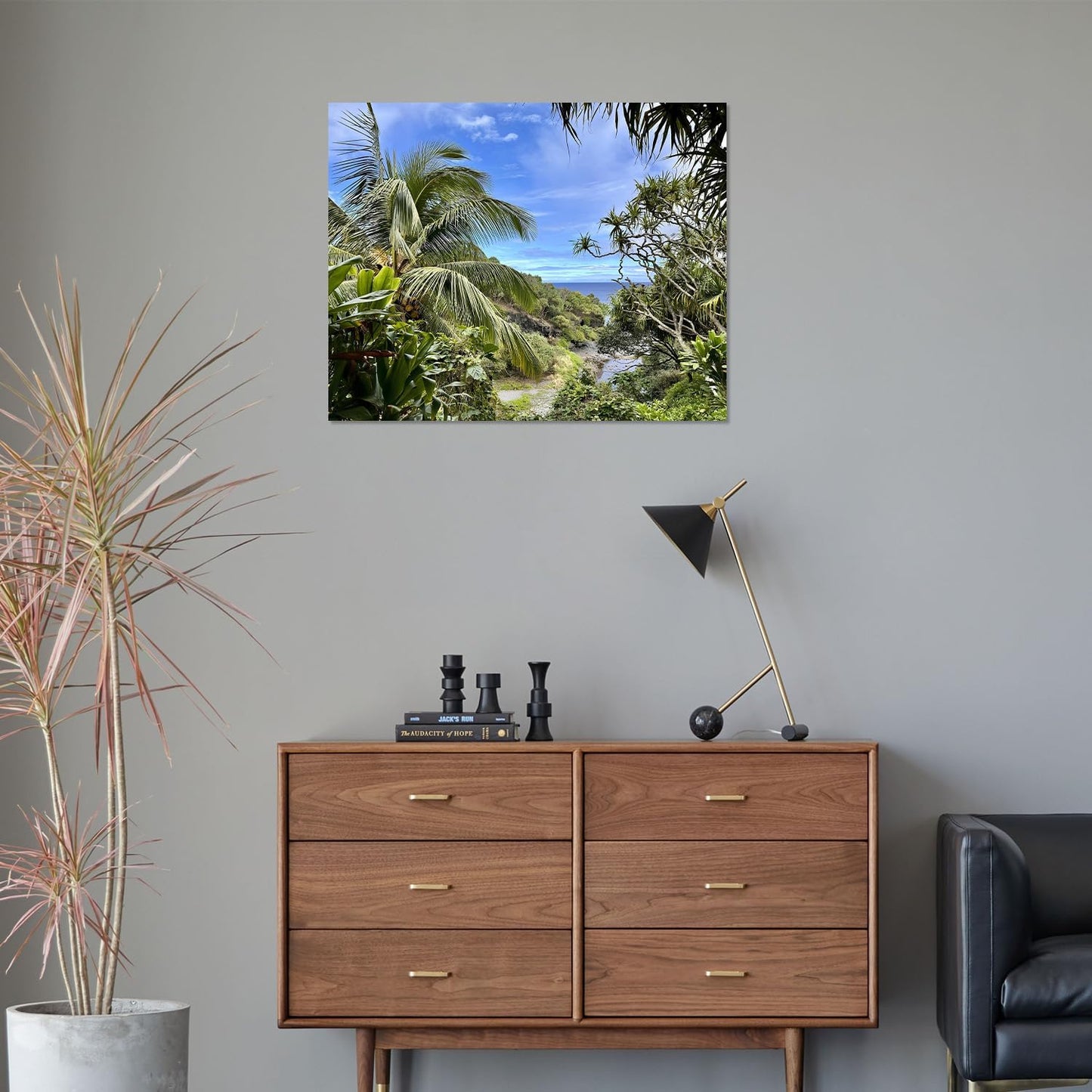 YXIMOX Custom 16" x20" Art Print on Premium Canvas, Personalized with Your Image or Design, Large Wall Decor for Living Room, Office, Bedroom, Custom Canvas Artwork(16"x20",Unframe)