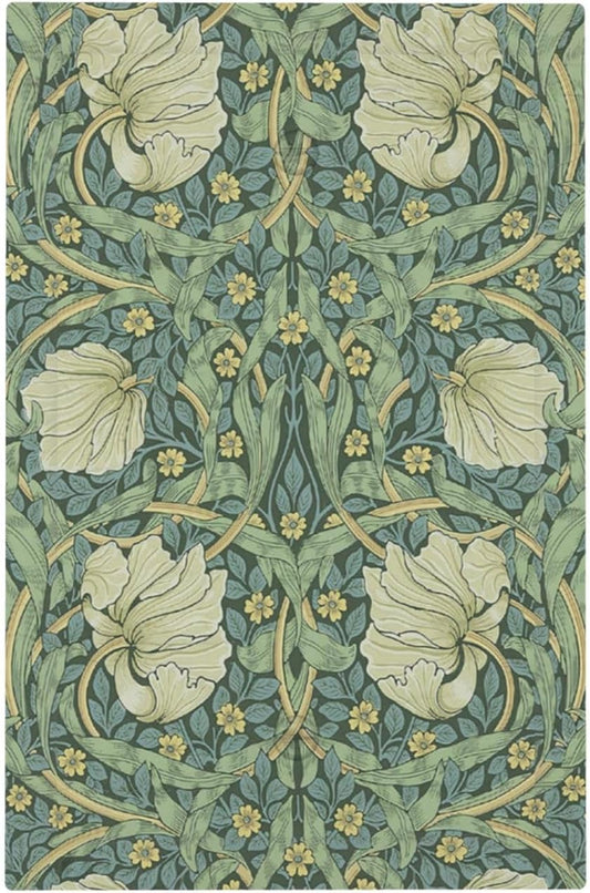 Light Switch Cover Plate Vintage Floral Plant Sage Green William Morris 1 Gang No Device Blank Electrical Wall Plates Faceplate Decorative Switch Plate for Bedroom Home Decor