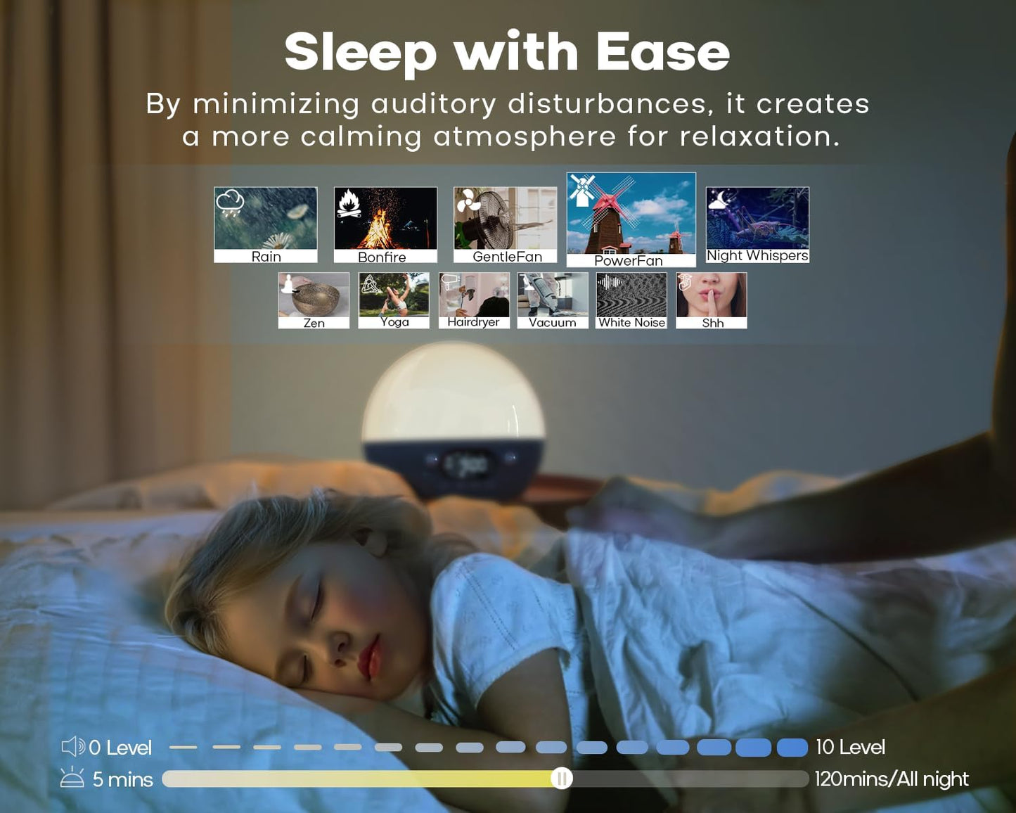 MOMILLA Sunrise Alarm Clock with Bluetooth Speaker, Alarm Clocks for Kids Adults, Dimmable Clock for Bedroom,Wake up Light Night Lights Sunset Lamp, White Noise Sound Machine for Sleep