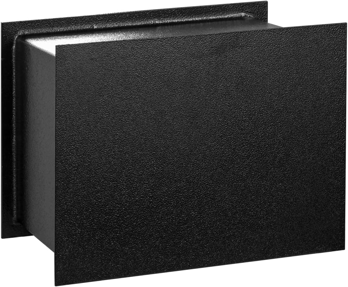 Genie Hand – Time Delay Safe, Anti Robbery Safe Box, Timed Controlled Opening – B-Class Lock – Anti Bounce Technology (Wall - Small)