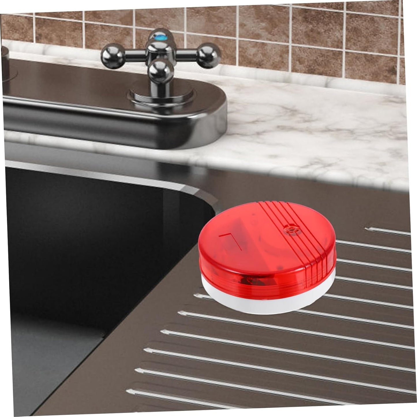 Gadpiparty Water Leak Detection System Smart Sensor for Basement Bathroom Kitchen and Laundry Room Immediate Alerts for Water Level Monitoring and Leak Prevention