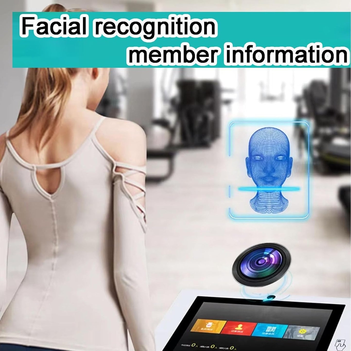 Professional Full Body Fat Analyzer, Body Bmi Analyzer, Body Composition Monitor & Scale, 10.1 Inch HD Touch Electronic Bmi Body Fat Monitor with Printer