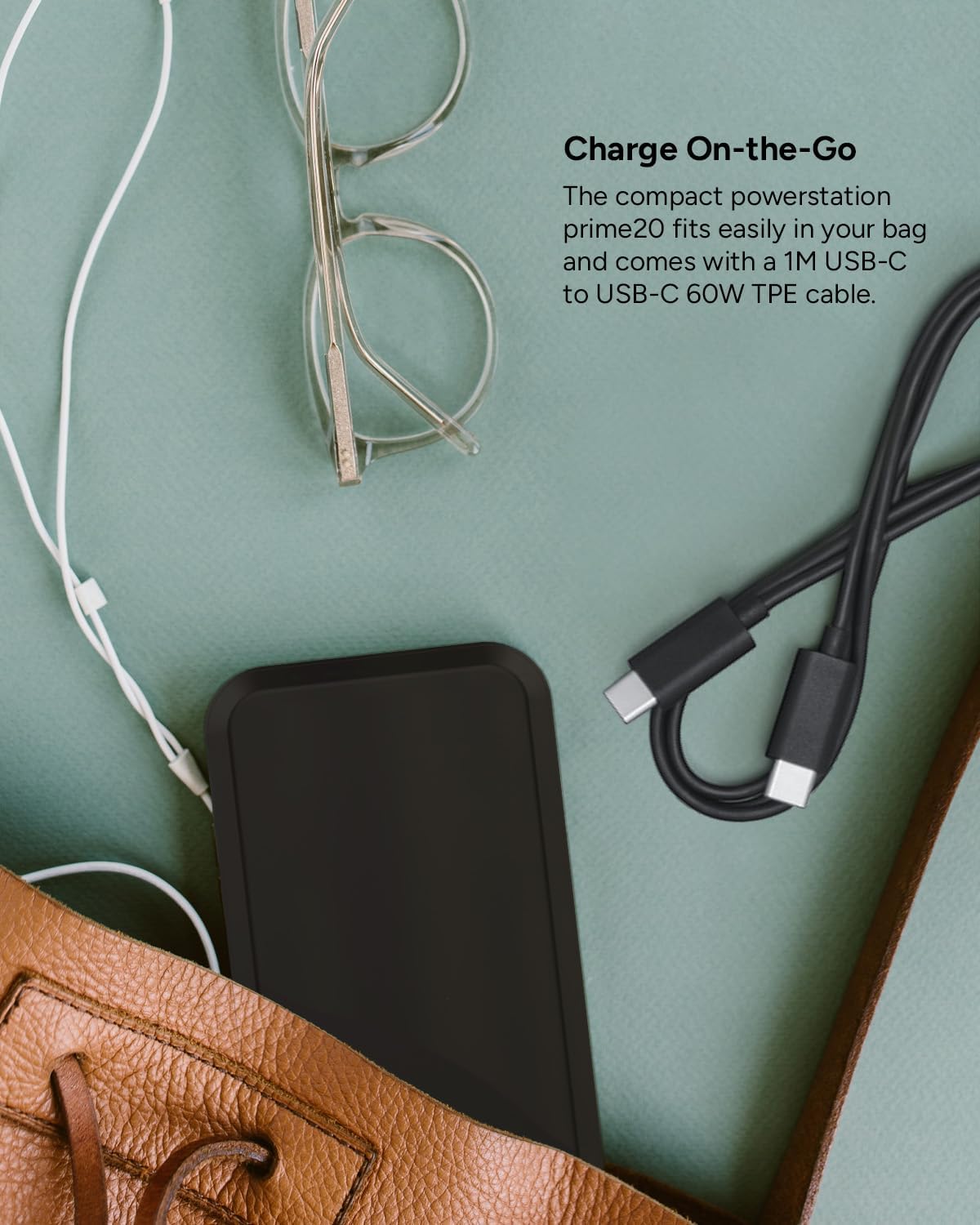 Mophie Powerstation Core 20,000mAh Power Bank | Best Value Capacity | 18W, Multi-Device
