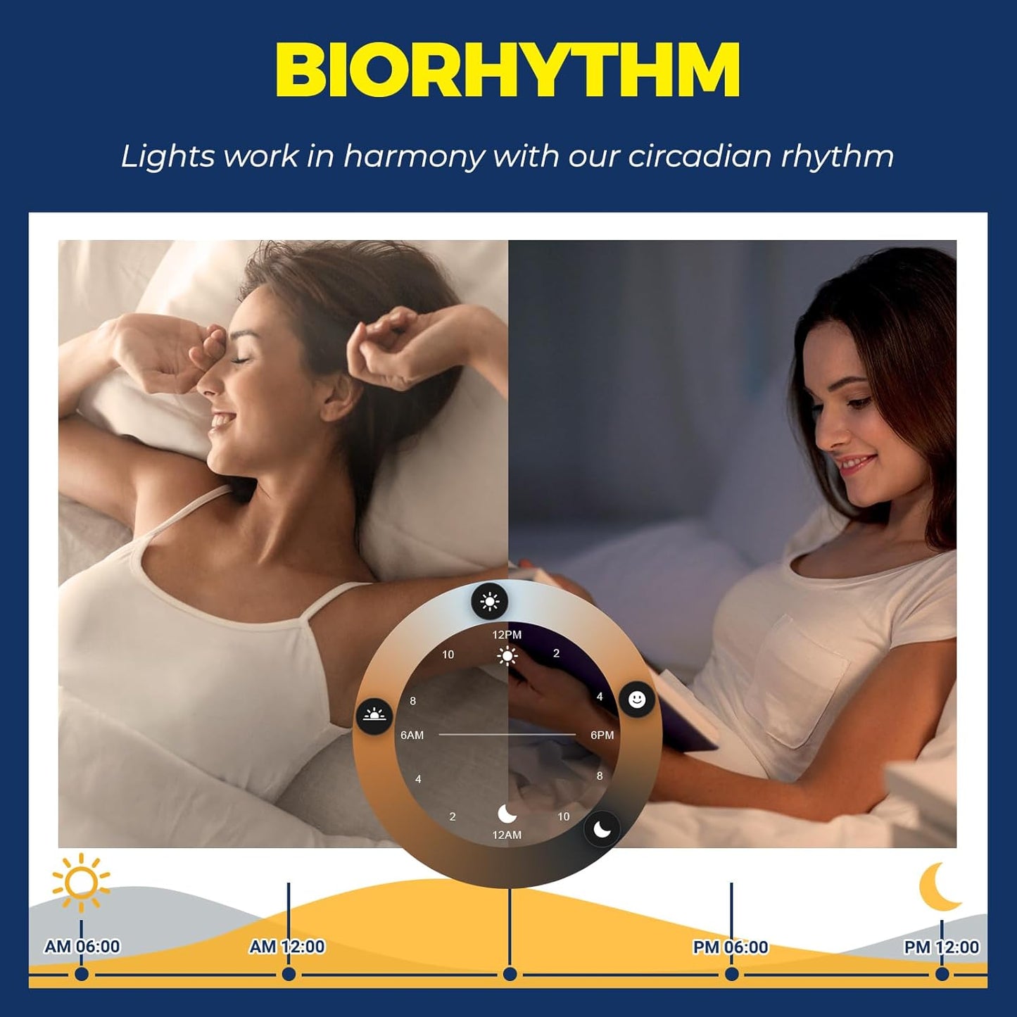 Lightinginside Smart Light Bulbs 100W Equiv., 1350LM 11W Smart Bulb Works with Alexa/Google Home/Smart Life, A19 E26 RGBCW Color Changing, No Hub Required, 2.4G WiFi Bluetooth Bulb, ETL Listed, 1PC
