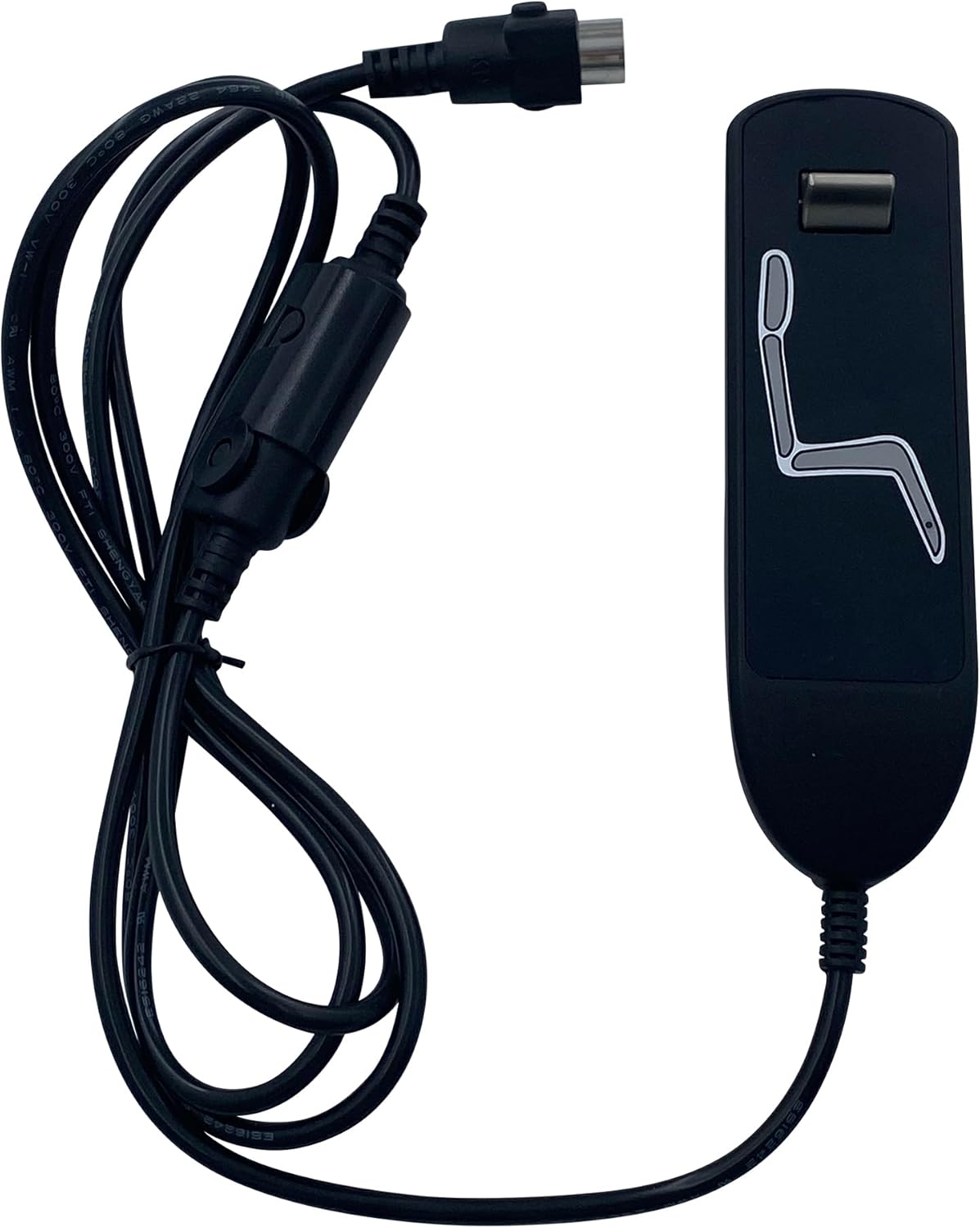 5 Male Pin Remote Kaidi Model KDH129D-002 Lift Chairs Power Recliner Hand Control Replacement