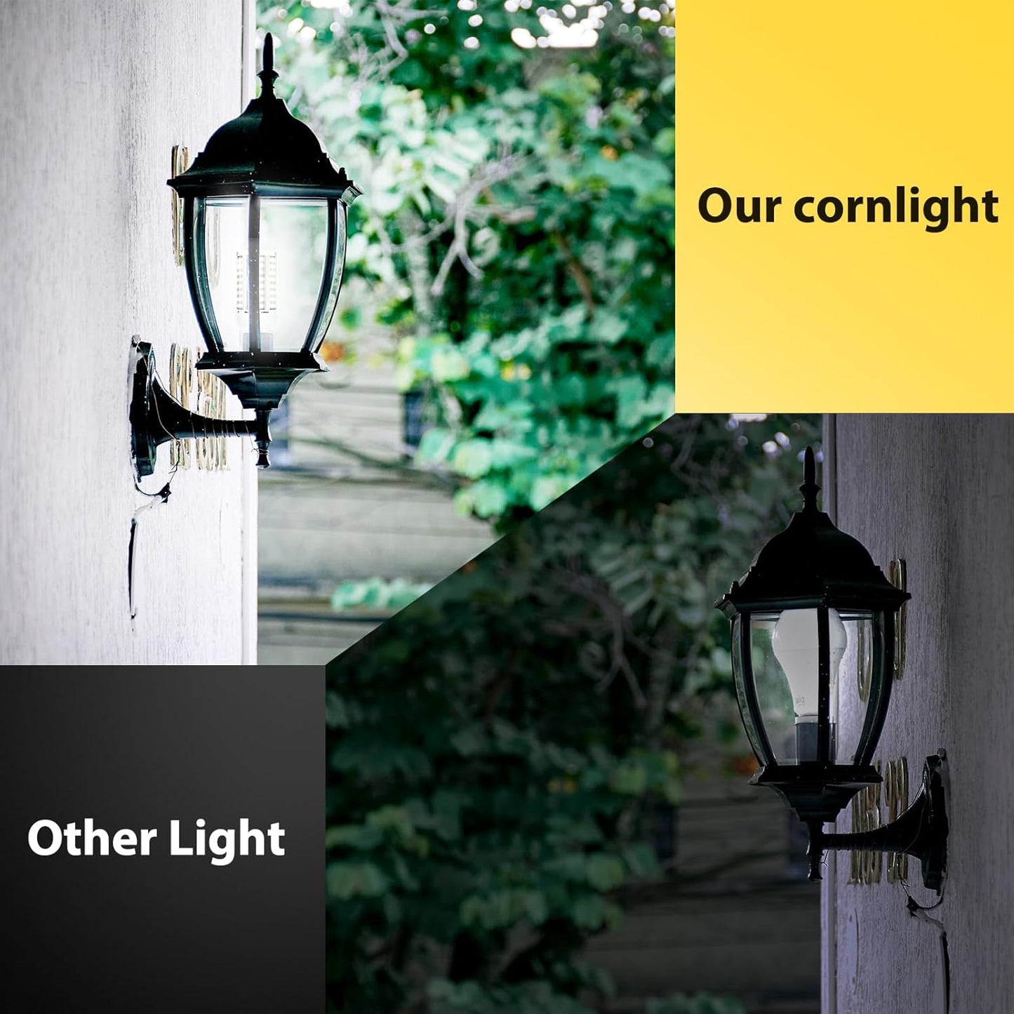 35W LED Corn Light Bulb 2 pack,(300W Equivalent )Commercial Grade Daylight 5000K E26/E39 5000LM Medium Mogul Base LED Lamp,Large Area Lights For Outdoor Indoor Garage Warehouse Factory Bay Light
