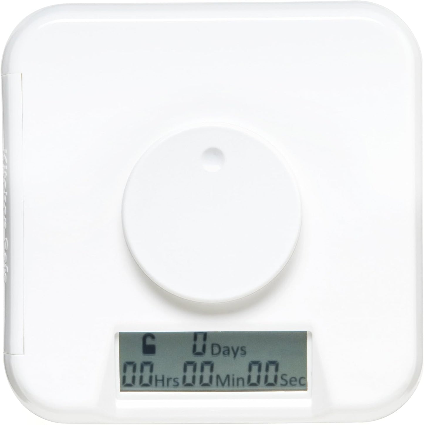 Kitchen Safe kSafe Time Locking Container, Medication Lock Box, Break Bad Habits - Quit Smoking, Snacking, Drinking & Gaming Addiction, Phone Jail, Family Time (Medium, White Lid + 5.5” Clear Base)
