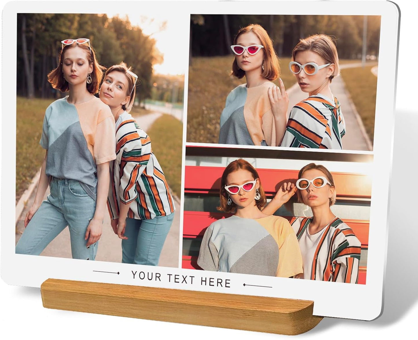 Custom Style Custom Metal Photo Prints,Customize Your own Picture Frame,Personalized Metal Picture Gift for Family and Lovers