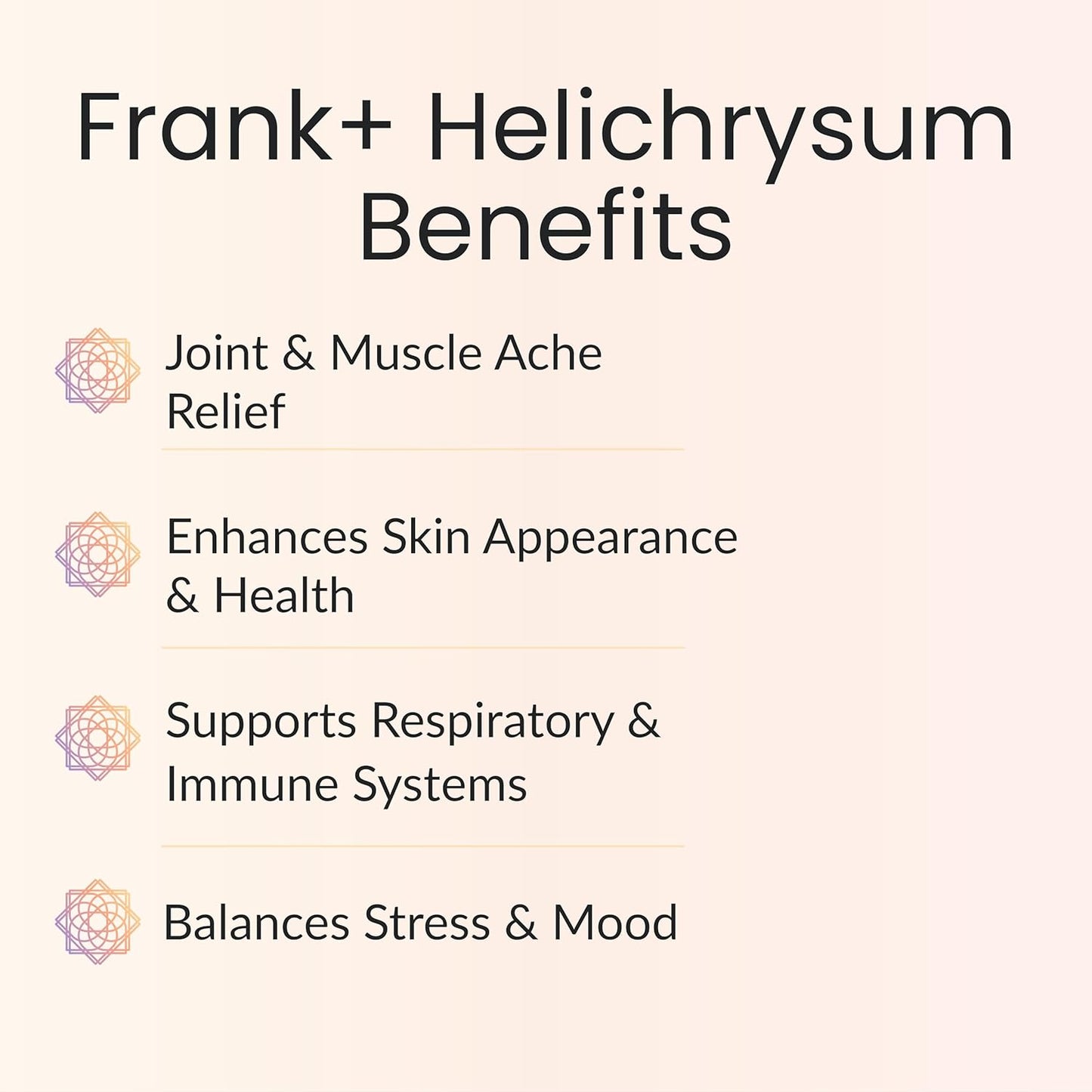 Vitality Extracts Frank+ Helichrysum Essential Oil Blend - 30ml Spray Bottle, Frankincense Boswellia Seratta, Aromatherapy, Soft Skin, Relief from Daily Aches & Soreness, Natural