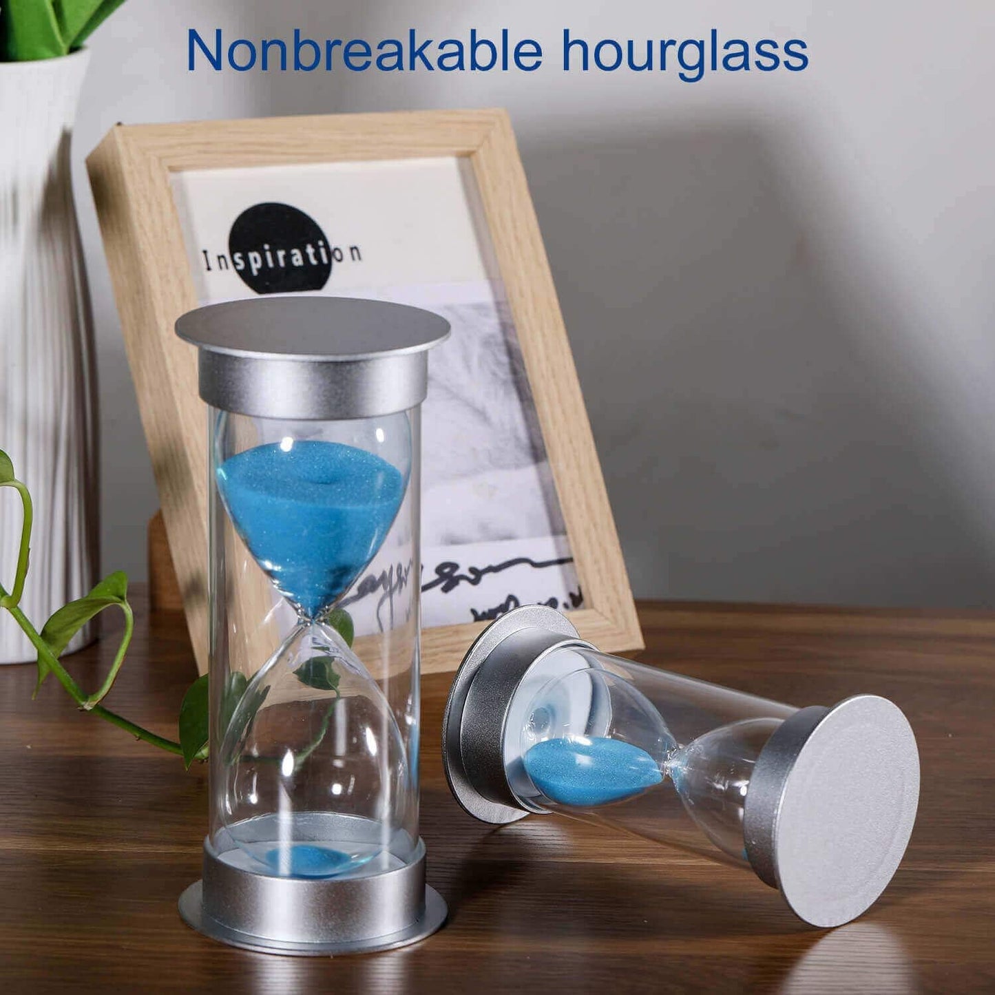 SuLiao Hourglass Sand Clock Timers: 60 Minute Hour Glass Timer,Sand Watch for Kids Teachers Classroom Games