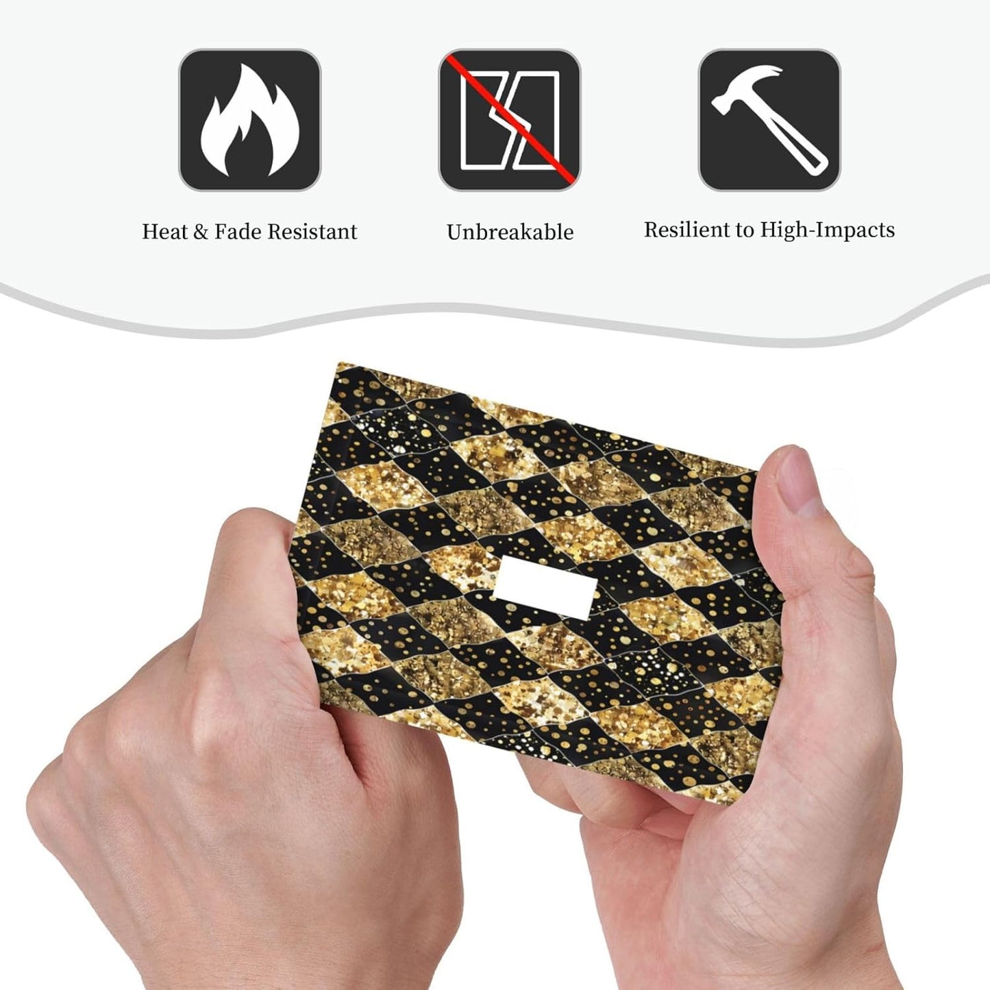 Gold Black Marble Geometric Plaid Glitter Decorative Light Switch Cover 1 Gang Single Toggle Decorator Outlet Wall Plate Device Electrical Faceplate Switchplates for Bedroom Bathroom Decor