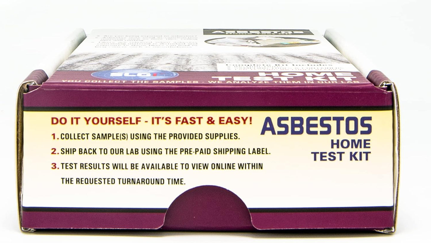 Asbestos Test Kit 1 PK (1 Bus. Day) Schneider Labs