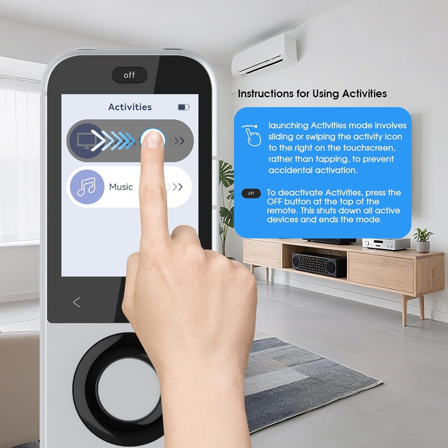 SofaBaton X2 Universal Remote Control with Hub & Charging Dock, Touchscreen, All-in-One Smart Remote with Customize Activities | Bluetooth | Infrared | WiFi 2.4GHz | Compatible Alexa & Google Home