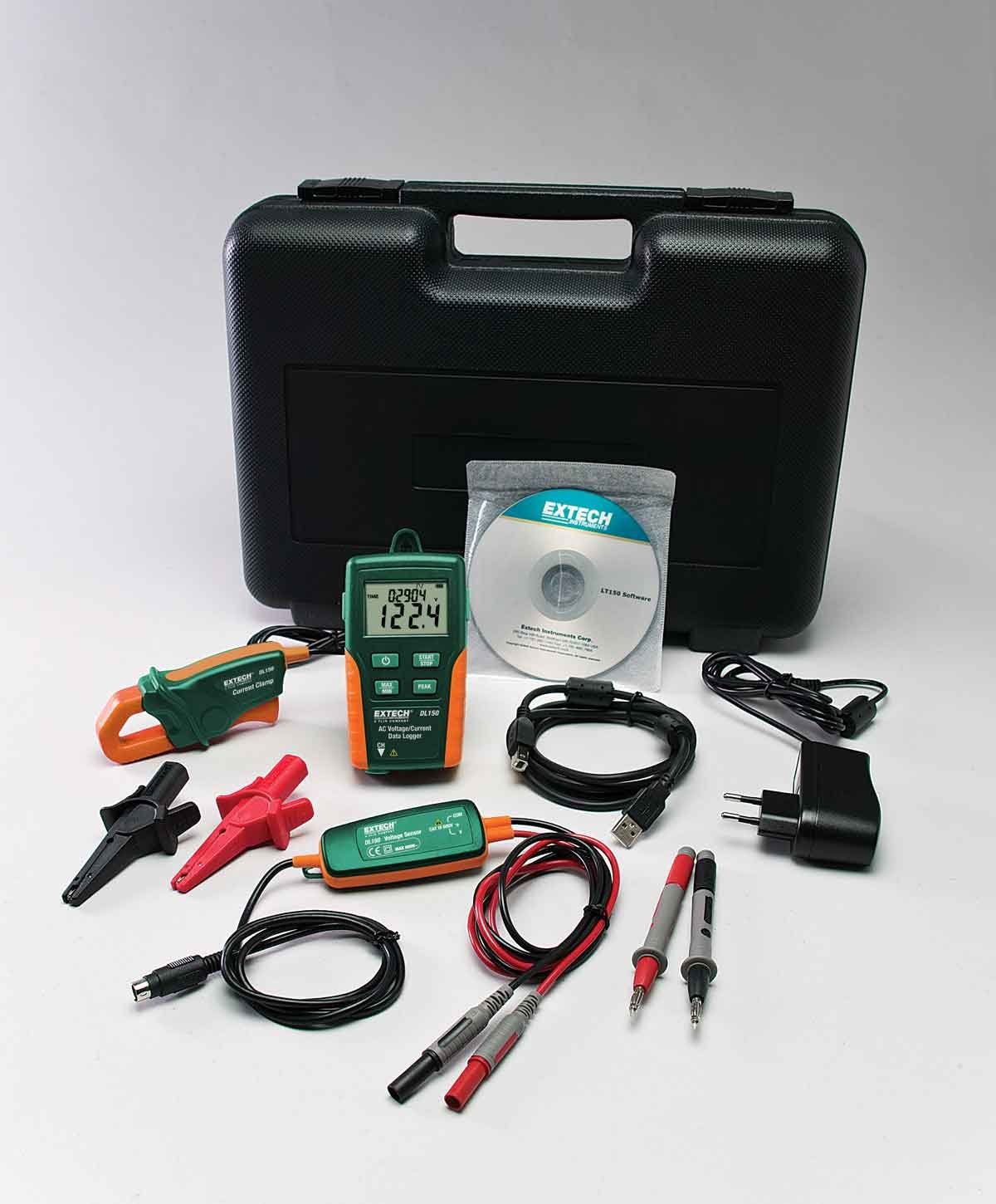 Extech DL150 True RMS 110V AC Voltage/Current Datalogger