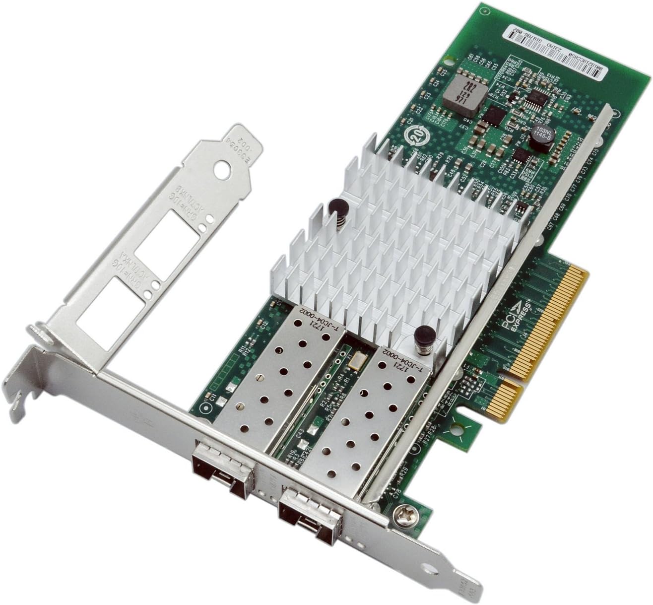 with Intel 82599 Chipset X520-DA2 E10G41BTDA 10G PCI-E X8 Ethernet Server Adapter NIC Dual Port SFP+