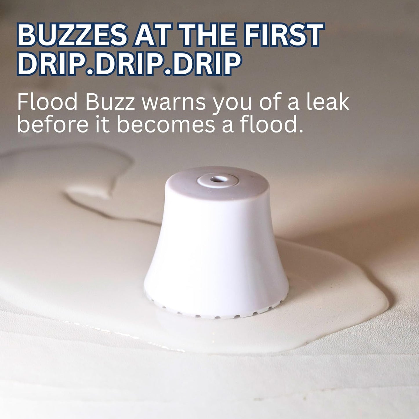 Flood Buzz Small Model 12-Pack | The Multi-Purpose Water Leak Alarm