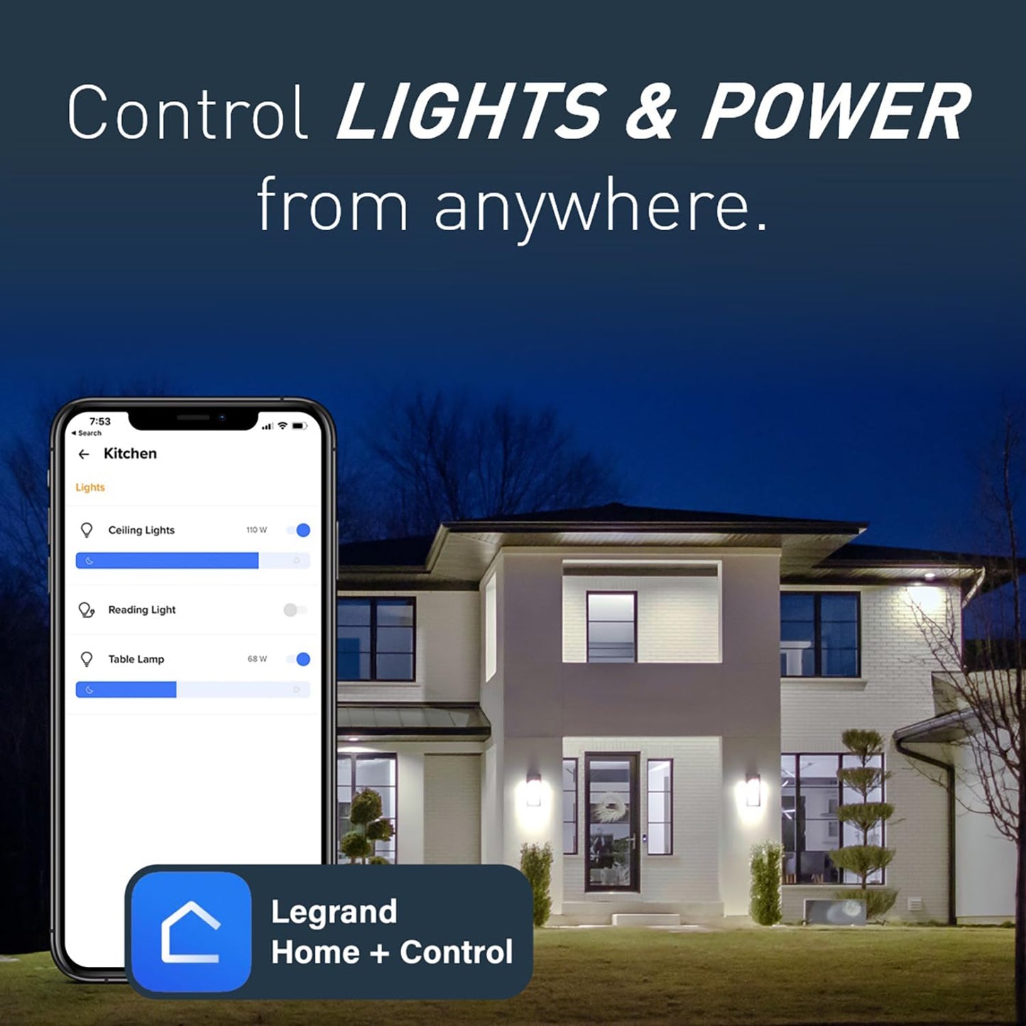 Legrand Radiant WNRR15WH 15 AmpSmart Outlet with Netatmo, Compatible with Alexa, Google Assistant & Apple HomeKit, 15A, White (1 Count)