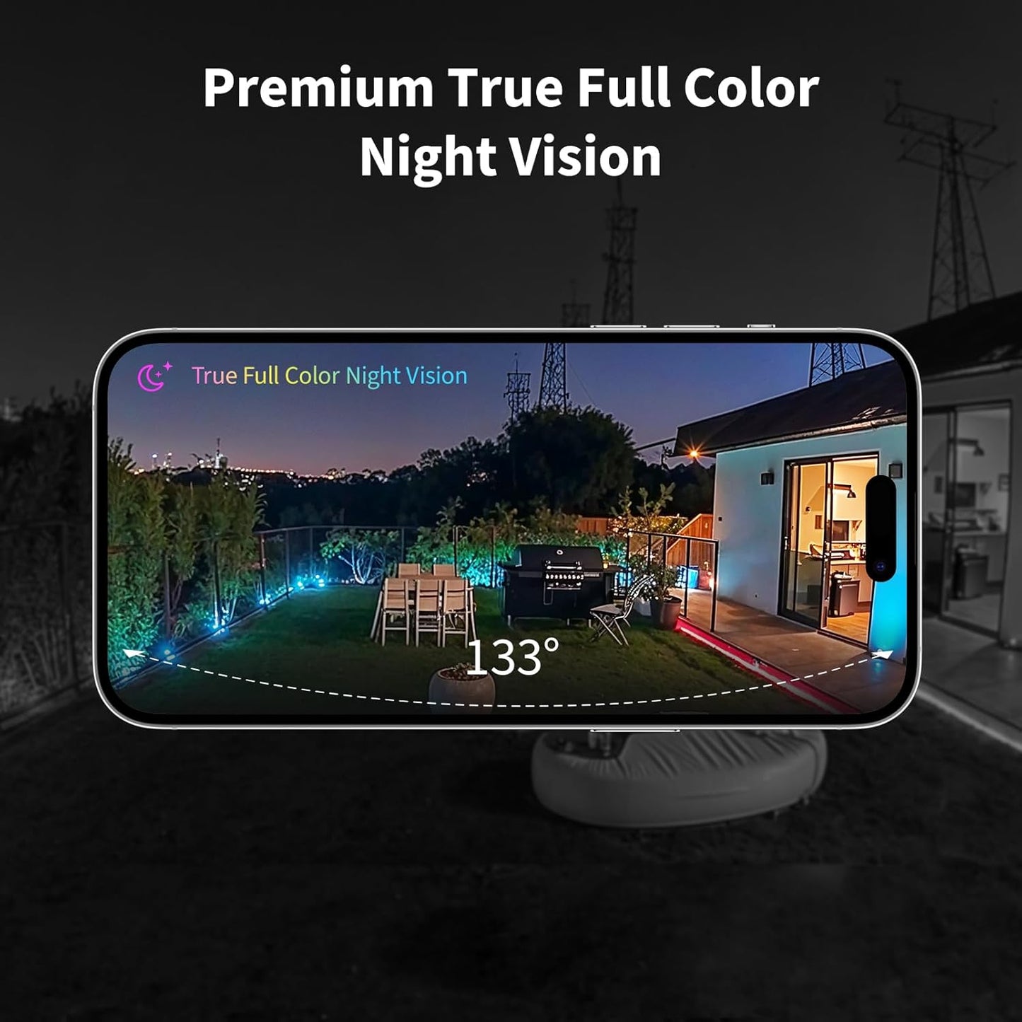 Aqara 4MP Camera Hub G5 Pro WiFi, True Color Night Vision Security Camera Outdoor, 2.4/5Ghz WiFi, HomeKit Secure Video, Thread Border Router, Local Detection, Thread/Zigbee, Supports Alexa,Google Home