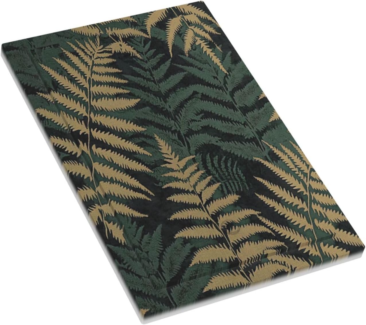 Light Switch Cover Plate Botanical Fern Green Leaf Forest 1 Gang No Device Blank Electrical Wall Plates Faceplate Decorative Switch Plate For Bed Room Home Decor