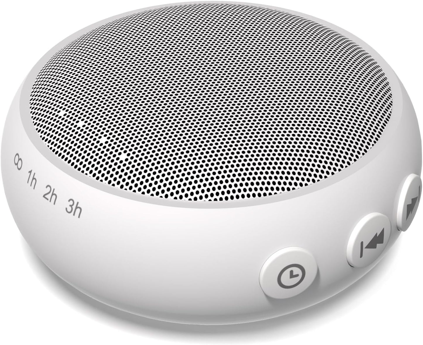 SoundMe Sound Machine with 30 Soothing Natural Sounds 36 Volume Portable Travel White Noise Machine for Sleeping Brown Noise Machine for Baby Kids Adults Noise Canceling Machine for Office Privacy