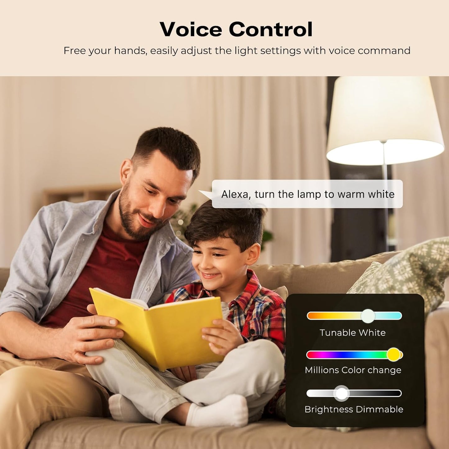 THIRDREALITY Zigbee Smart Color Bulb ZL1 4Pack,Compatible with Home Assistant(ZHA&Z2M), SmartThings,Aeotec,Homey,Hubitat or Echo Devices With Built-in Hub,A19 RGBCW Bulb,2700K-6500K Tunable,800 Lumens