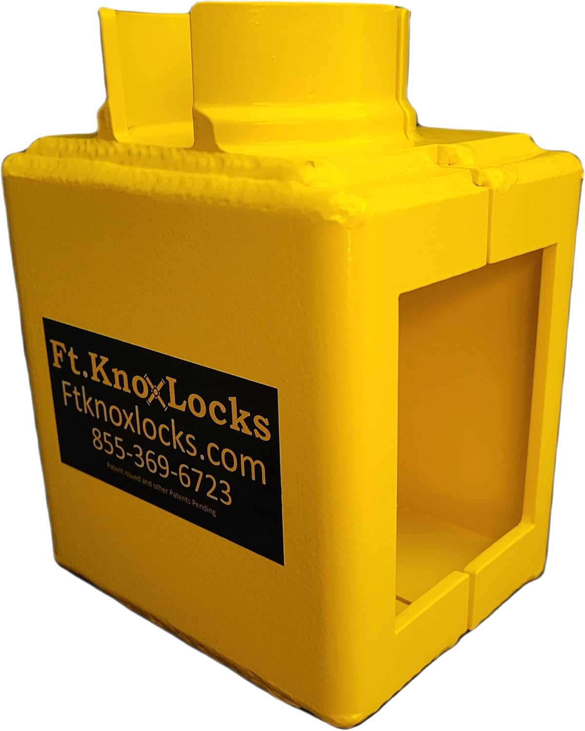 Demco EZ Latch Coupler Lock (W/Trimax Puck Lock)
