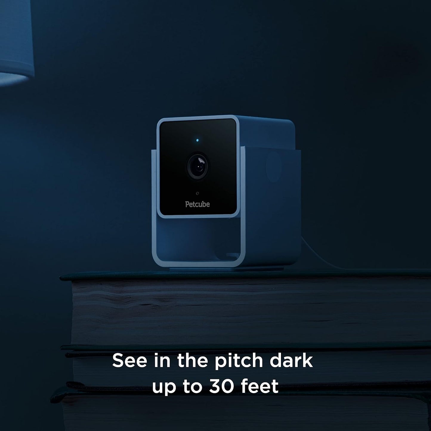 Petcube Cam Pack of 3 Indoor Home Security Cameras with 1080p HD Video, 2-Way Audio, Motion Detection, and Phone App, Night Vision Wi-Fi Camera for Apartment Security, Video Baby Monitor, Pet Camera