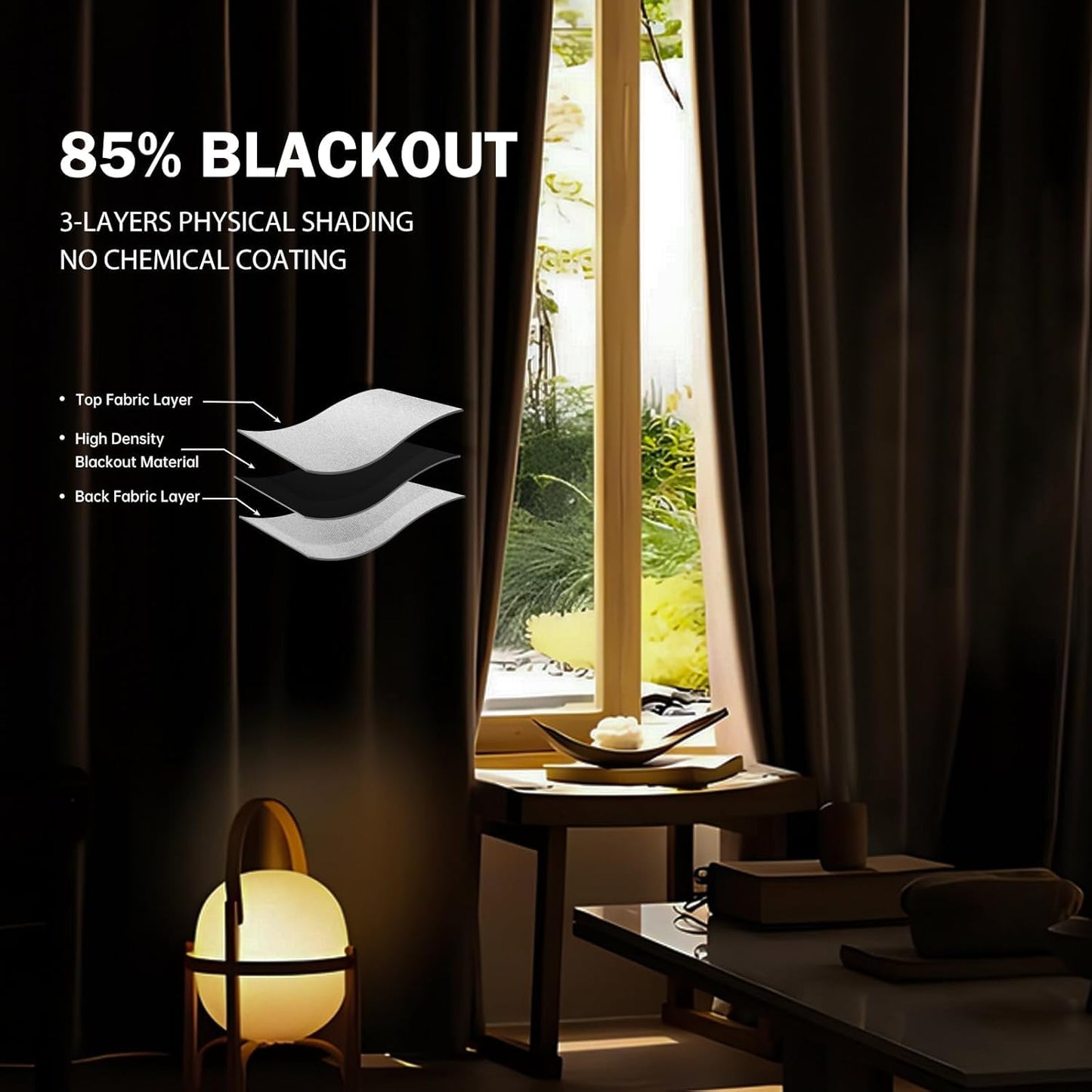 Room Divider Ceiling Mounted Curtains Track Sets Extra Wide Blackout Curtain Flexible Tracks for Bedroom Privacy Partition Separator, 1 Panel White Drape and White Rail, W12.5 x H7ft