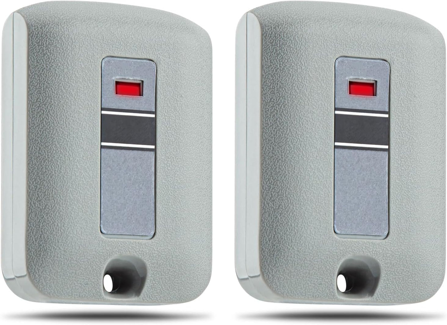 2-Pack Replacement Garage Door Opener Remote for Linear Multi-Code 3089, 308911, 3070, 307010, 10 Dip Switch Gate Opener, 300MHz Compatible