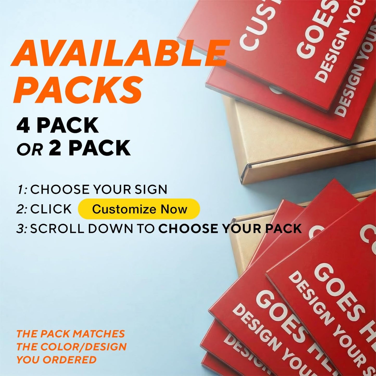 Custom Metal Signs, Personalized Aluminum, Customized Safety, Business Signs, Waterproof Outdoor, White Aluminum (Red, 30x24 In)