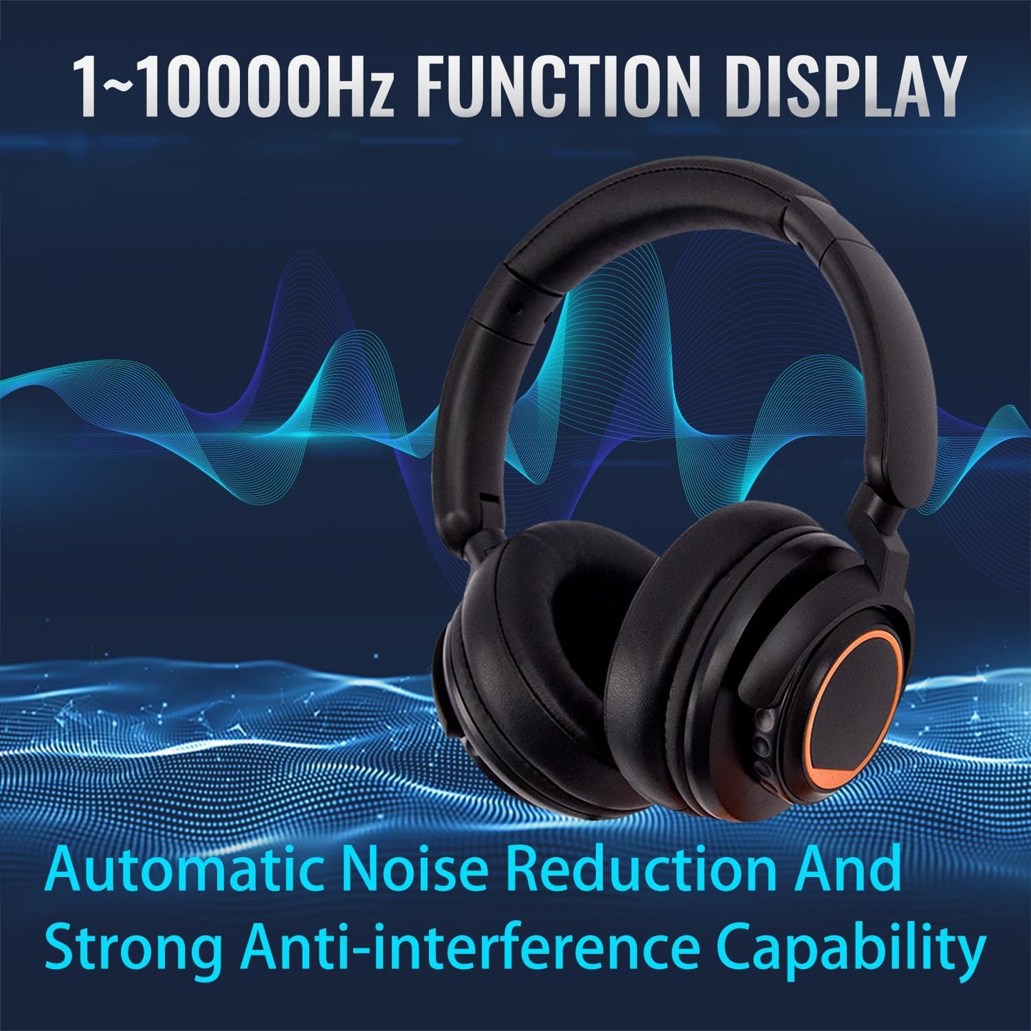 PQWT L2000 Underground Water Leak Detectors for Outdoor Wall Water Pipe Detector Machine Middle Sensor Acoustic Pipeline Leakage Detection Kit Noise Reduction Headphone Smart Touchscreen Carry Case