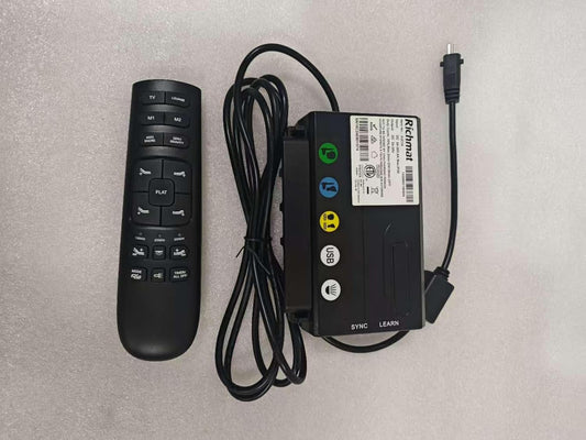 Adjustable Bed Remote for Richmat HJH109 Bed Remote Replacement and HJC18 Control Box Replacement Parts