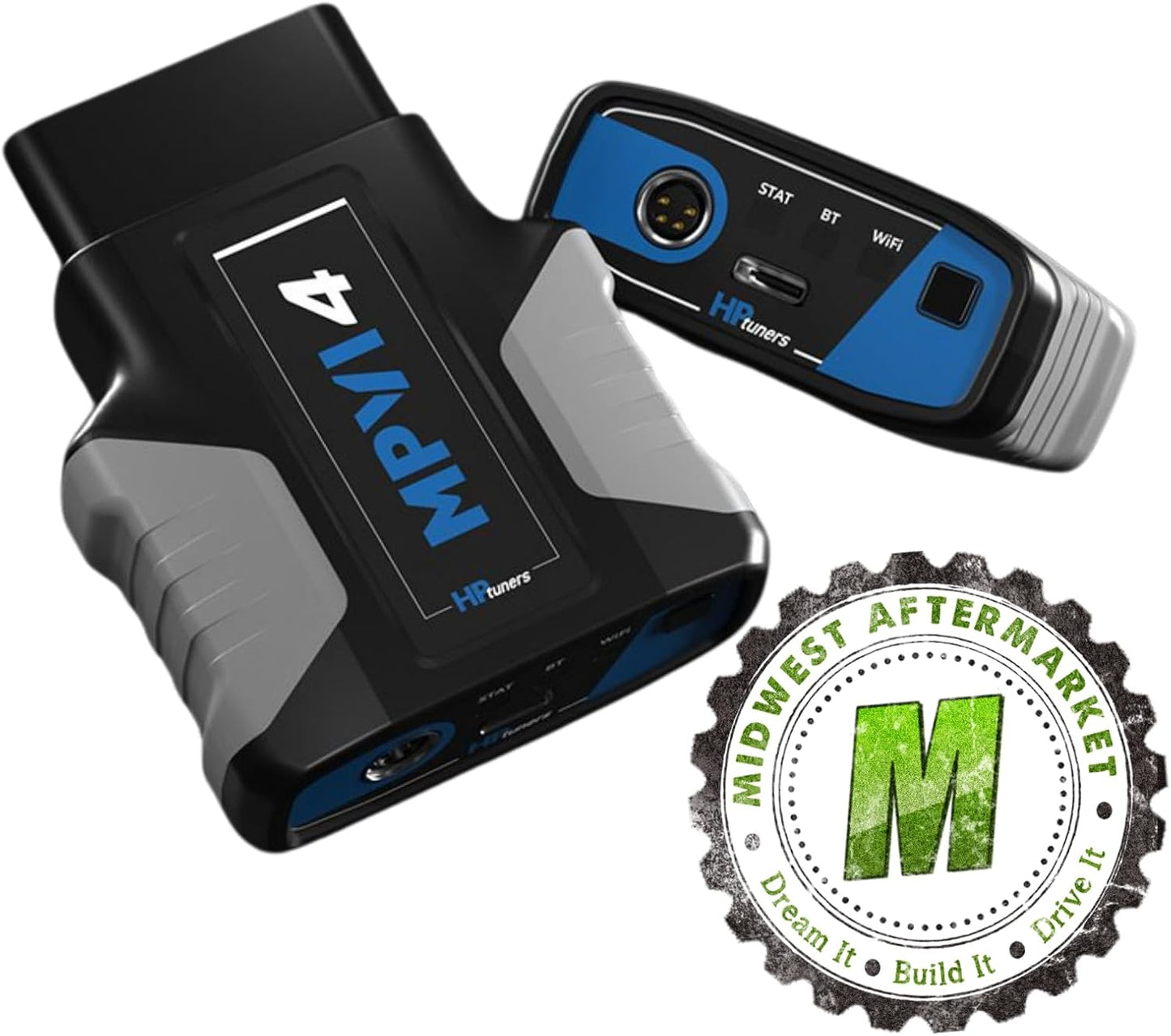 HP Bundle MPVI4 with Credit Combo Pro Diagnostic Code Scanner and Tool | Includes Midwest Aftermarket Decal