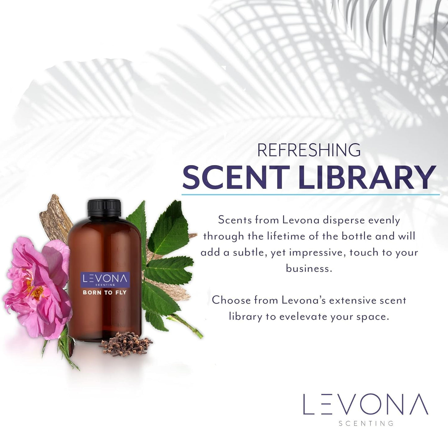 Levona Scent Arosa 1500 HVAC Diffuser – Whole House Aroma Diffuser & Fragrance Air Freshener Machine for Home, Office & Hotel – Smart App Controlled – Covers up to 4000 SQFT (Scent Not Included)