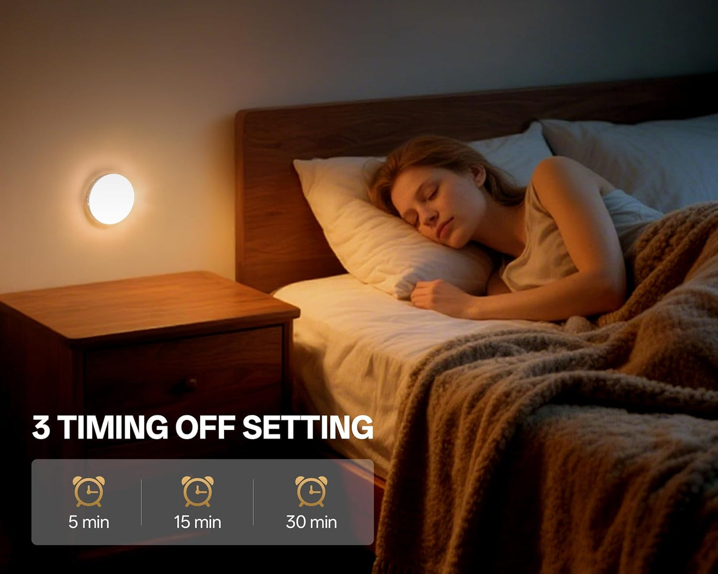 Homelist Upgraded Ultra Bright Motion Sensor Lights Indoor Rechargeable, 6 Pack Puck Light with Remote, 1500mAh Battery Operated Sensor Night Light for Stairs, Cabinet, Bedside, Closet
