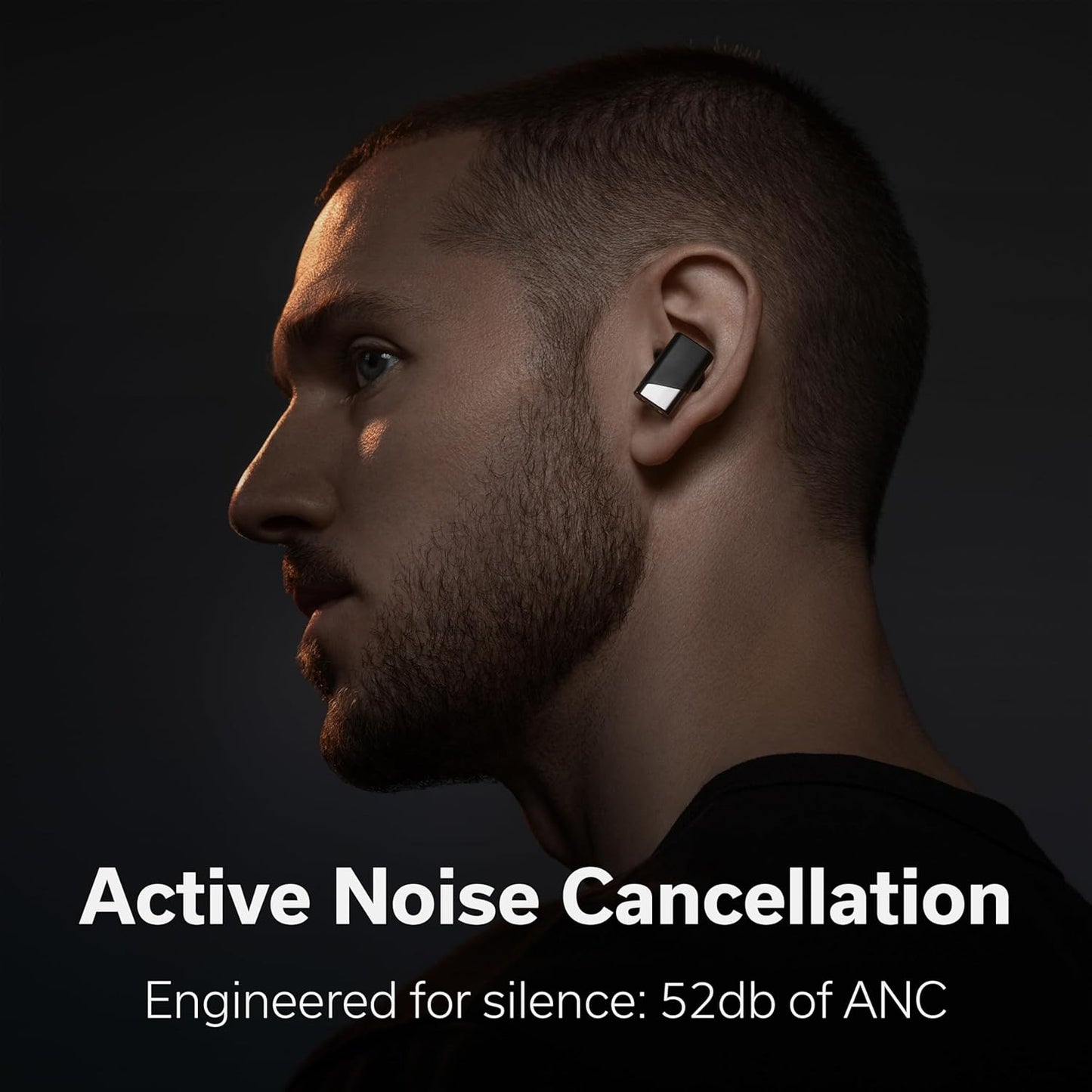 Status Pro X Wireless Earbuds, Triple Speaker Driver, Hi-Res Audio with LDAC, 52dB ANC, 6 Beamforming Mics with VoiceLoom AI for Clearest Calls