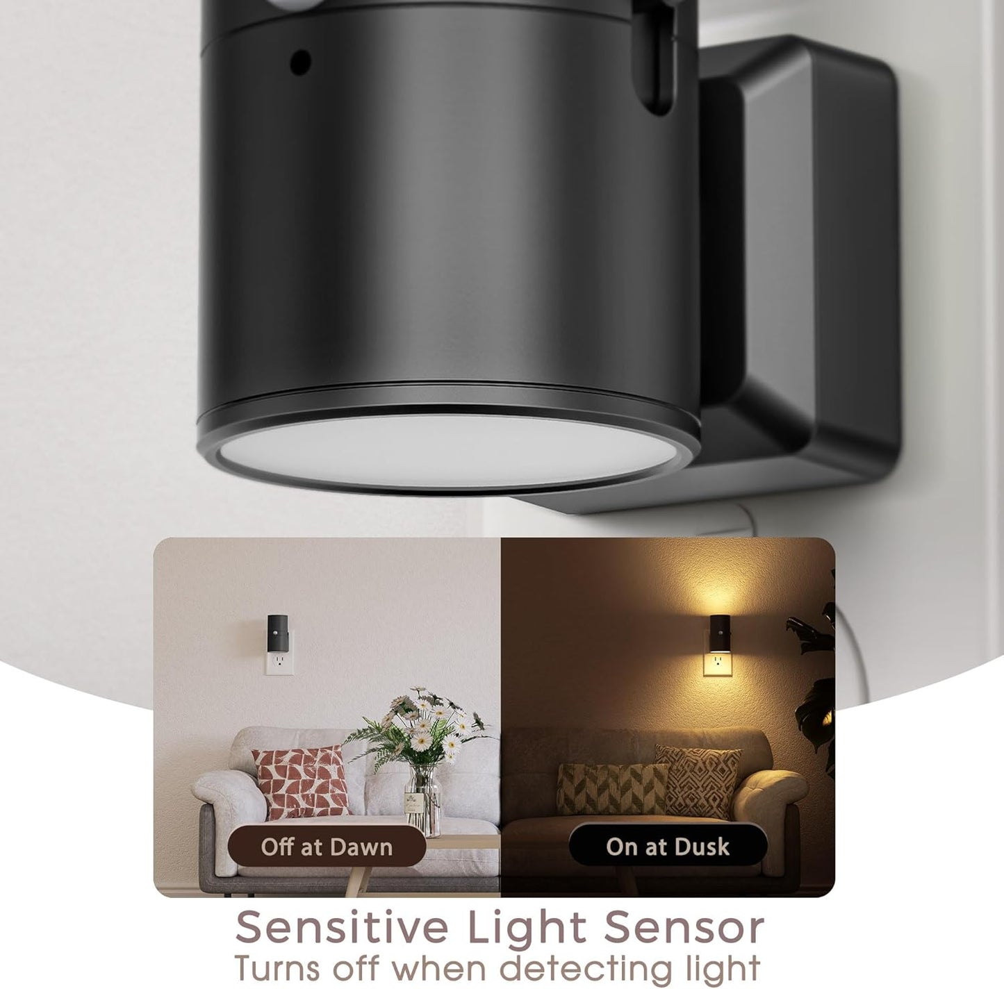 Briignite Motion Sensor Night Light,Motion Activated Plug in Night Lights, 0-100LM Dimmable Soft White 3000K, Motion Sensor Light Indoor for Bathroom Hallway Bedroom Stairway Kid Elderly Pet