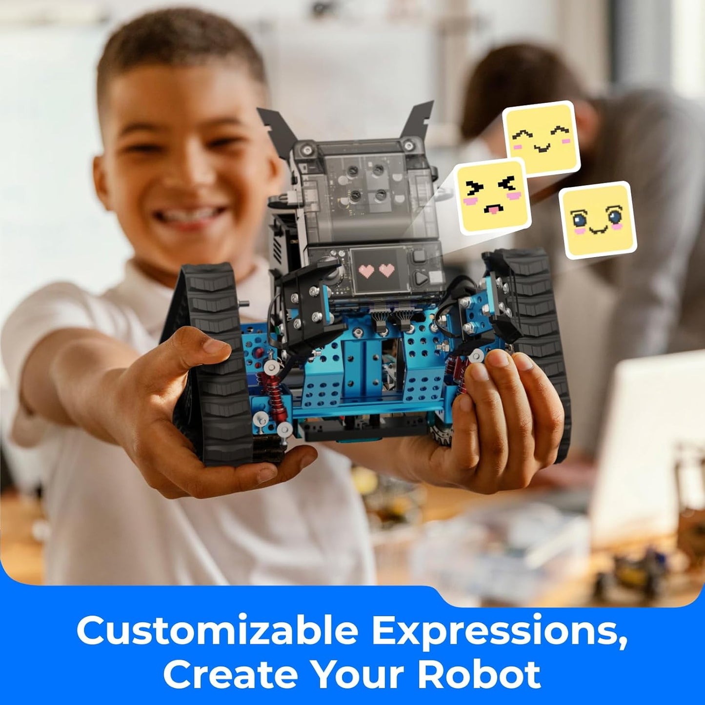 Makeblock Rover Robotics Add-on Pack for mBot2