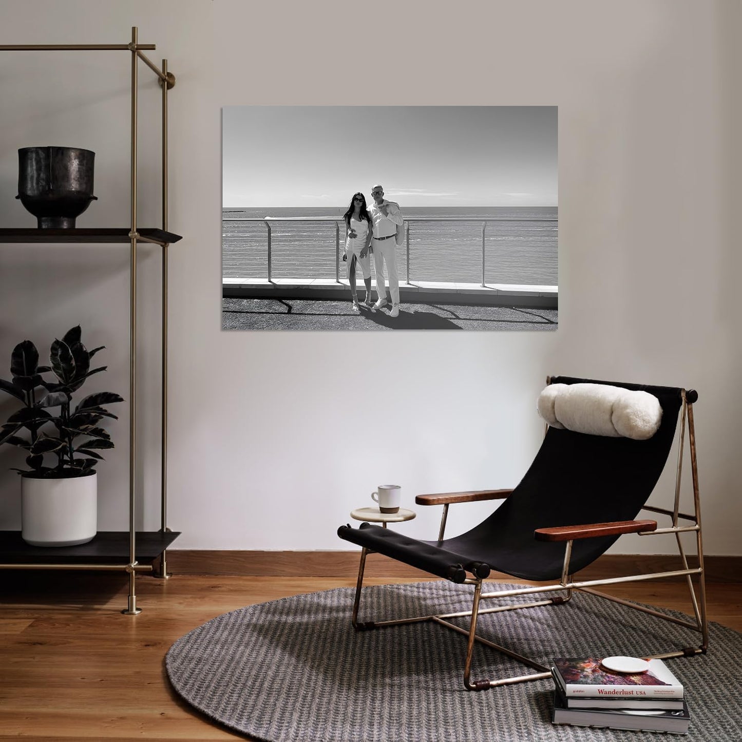 YXIMOX Custom 24" x36" Art Print on Premium Canvas, Personalized with Your Image or Design, Large Wall Decor for Living Room, Office, Bedroom, Custom Canvas Artwork(24"x36",Unframe)