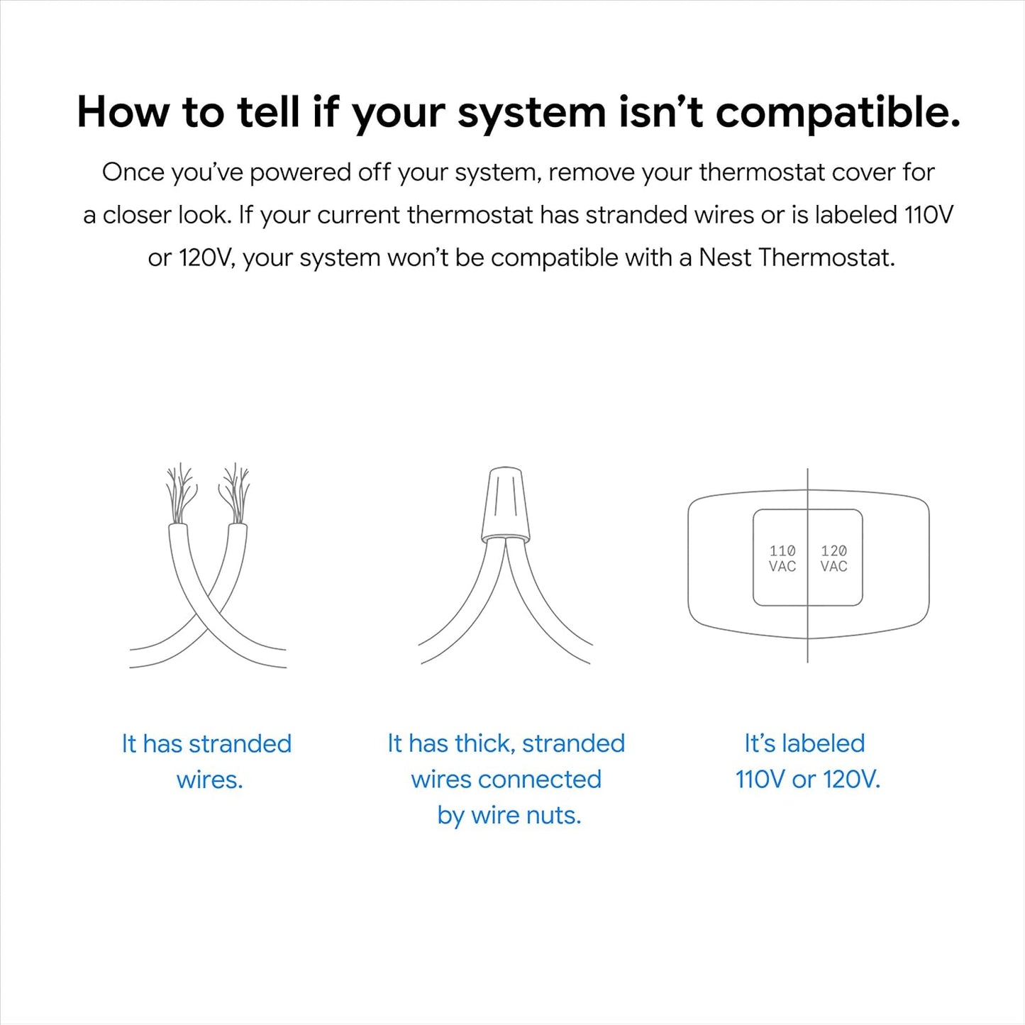 Google Nest Thermostat - Smart Thermostat for Home - Programmable Wifi Thermostat - Charcoal