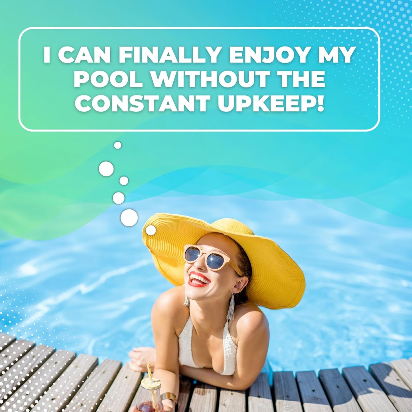 iopool Smart Water Monitor - Works for Saltwater, Chlorine & Bromine Pools, Hot Tubs, & Swim Spas - Gives Precise Dosage recommendations.